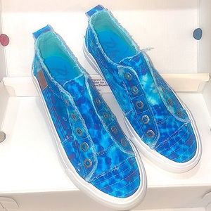Blowfish Malibu - Turquoise Tie Dye - Sz 8.5